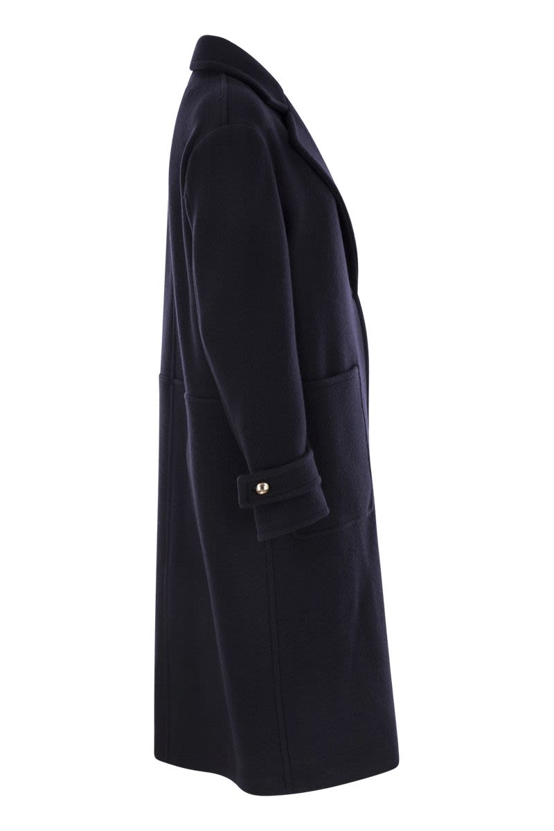 FAY Contemporary Wool and Cashmere Jacket