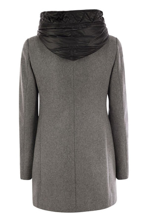 FAY Toggle Jacket in Wool Cloth - Women’s Outerwear