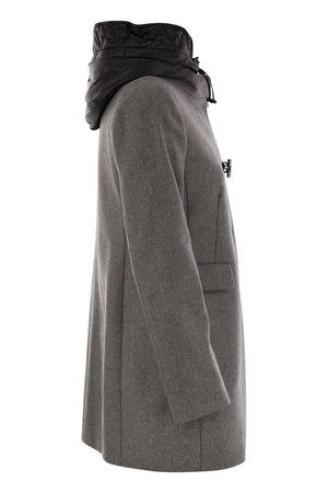 FAY Toggle Jacket in Wool Cloth - Women’s Outerwear