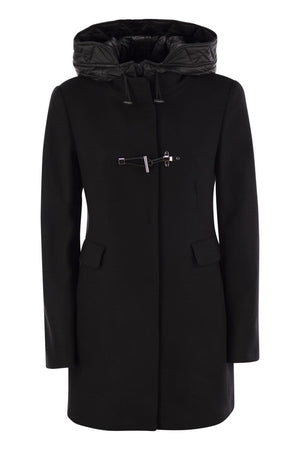 FAY Toggle Jacket in Wool Cloth - Women’s Outerwear