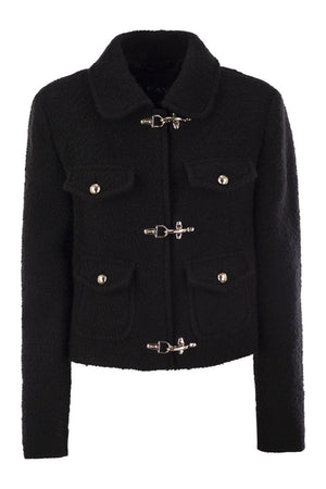 FAY Elegant 3-Hook Wool Jacket for Women