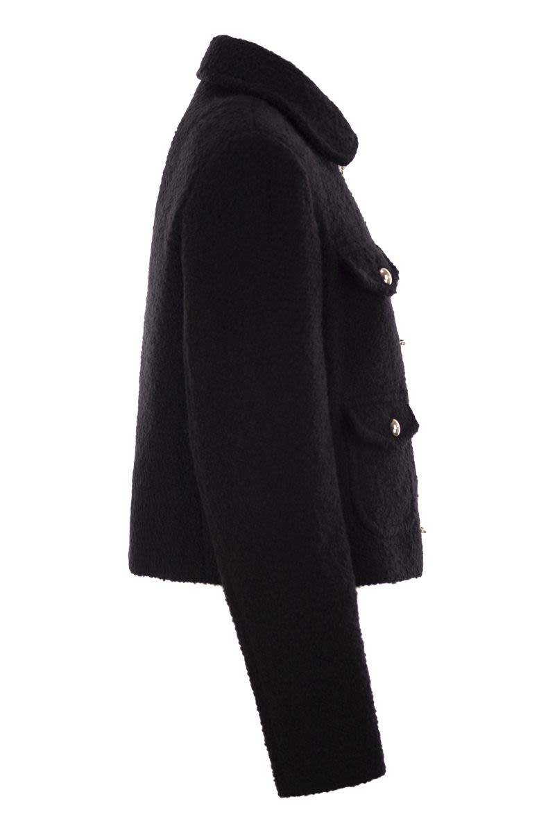 FAY Elegant 3-Hook Wool Jacket for Women