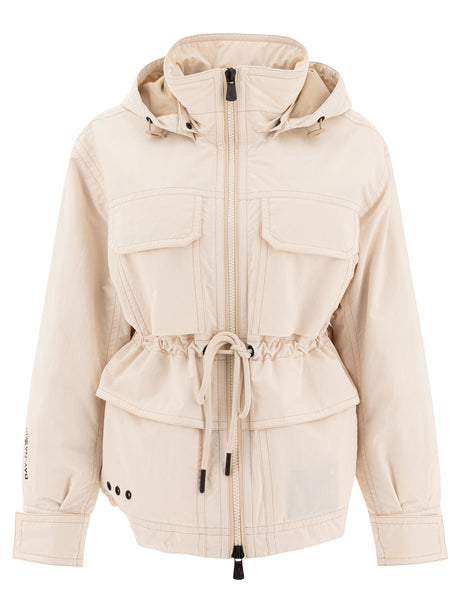 MONCLER GRENOBLE Women's Mini Hooded Field Down Jacket