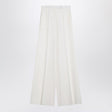 MAX MARA Wide Wool Gabardine Trousers