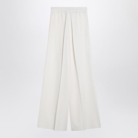 MAX MARA Wide Wool Gabardine Trousers