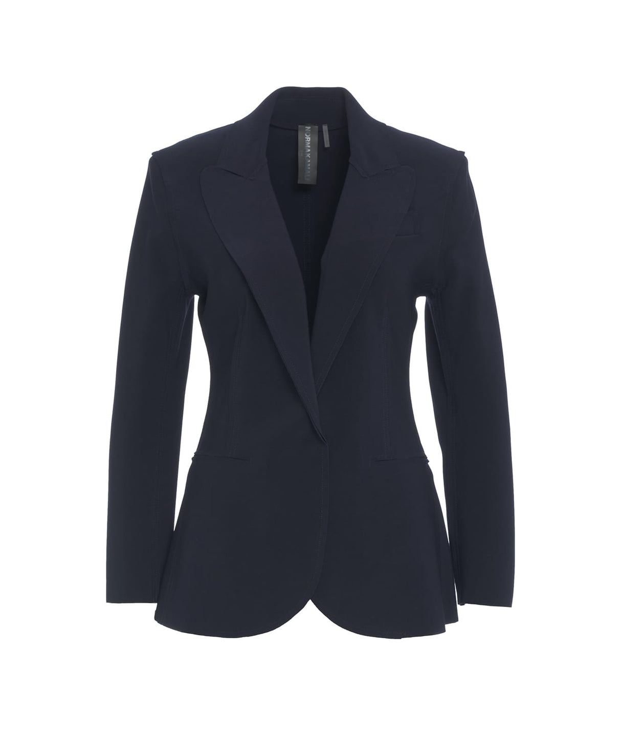 NORMA KAMALI Single Breasted Blazer