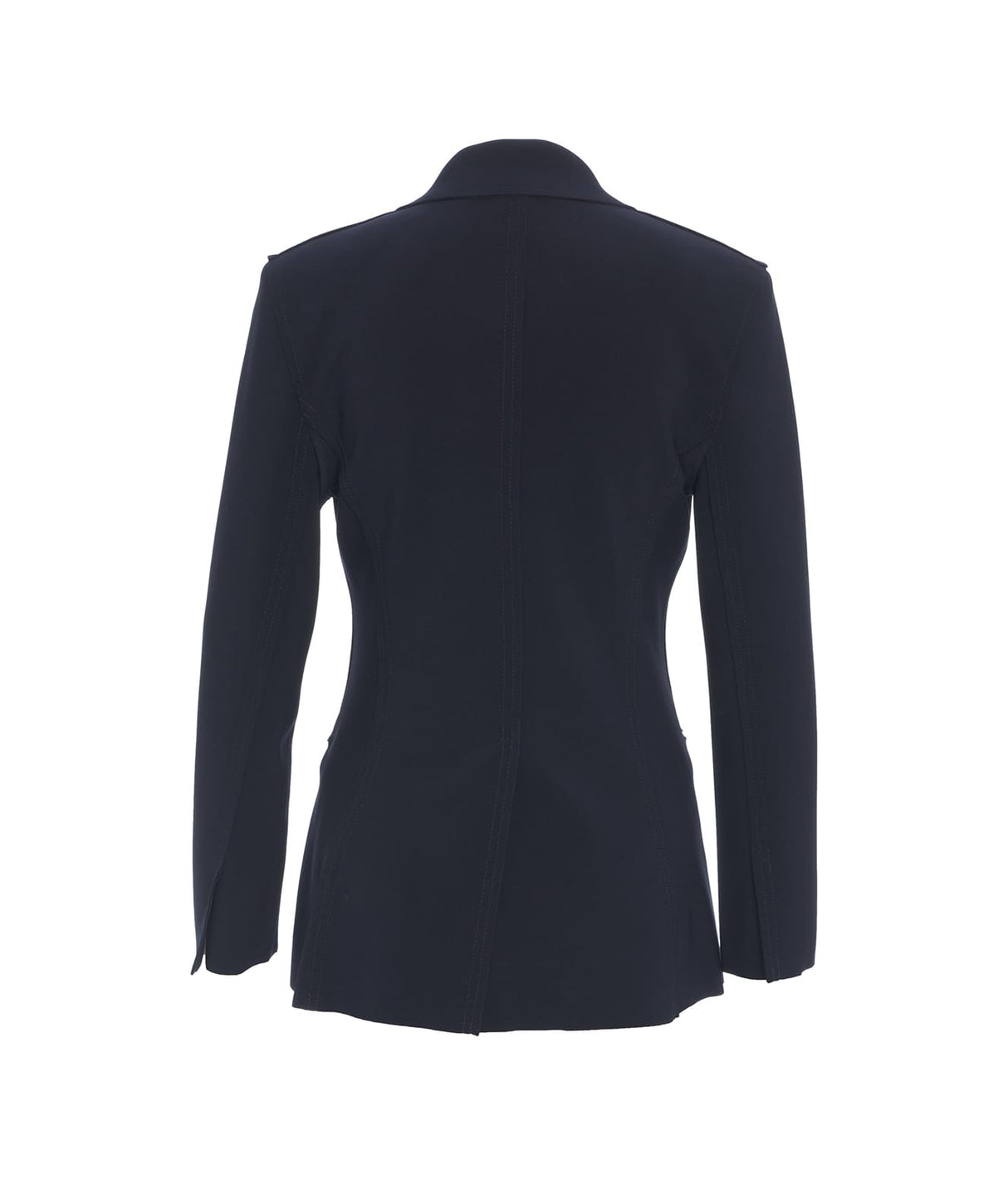 NORMA KAMALI Single Breasted Blazer