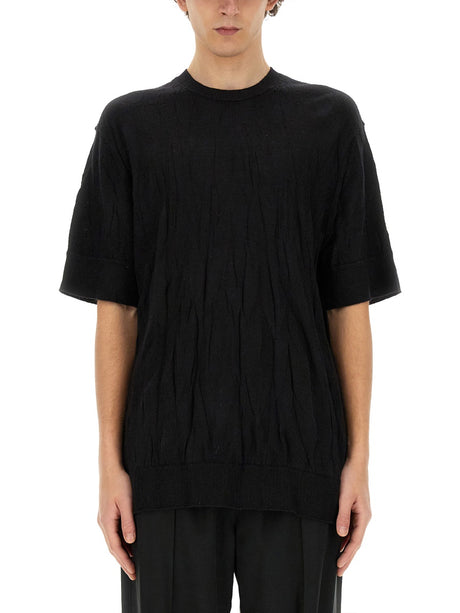 HELMUT LANG Crushed Shirt - Size L