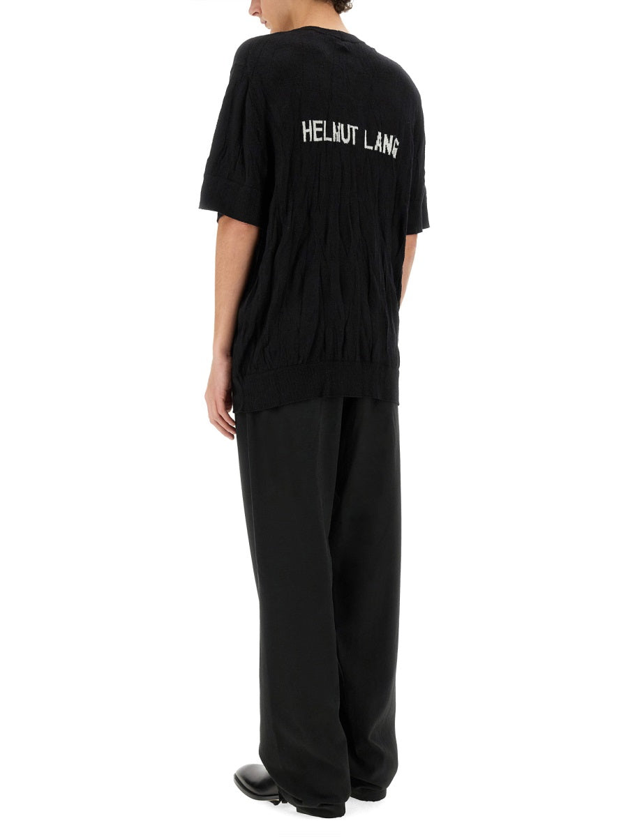 HELMUT LANG Crushed Shirt - Size L