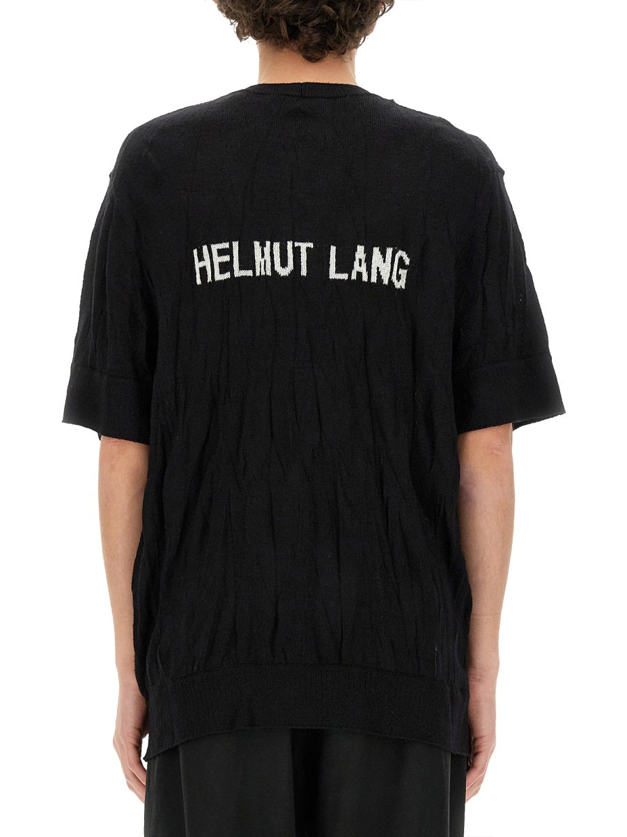 HELMUT LANG Crushed Shirt - Size L