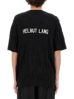 HELMUT LANG Crushed Shirt - Size L