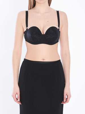 DOLCE & GABBANA Balconette Bra Top - Size II