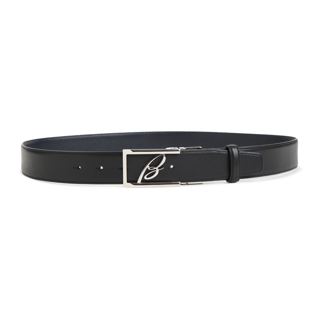 BRIONI Classic Leather Belt - 3.5cm