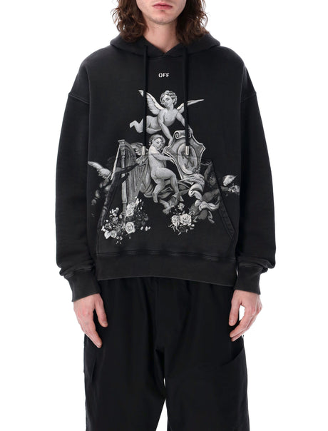 OFF-WHITE Putti Hoodie for Men - Spring Summer 25