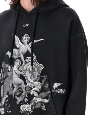 OFF-WHITE Putti Hoodie for Men - Spring Summer 25