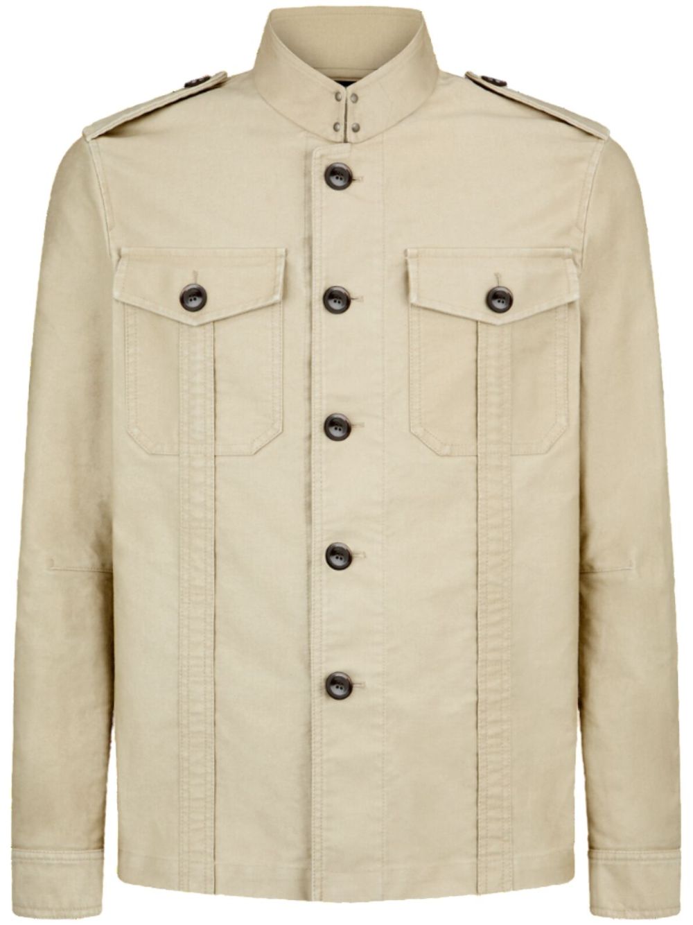 TOM FORD Men's Overshirt for Spring/Summer 2025