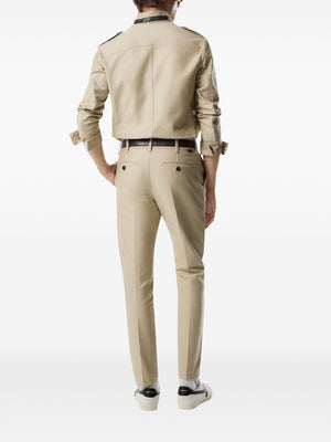 TOM FORD Men's Overshirt for Spring/Summer 2025