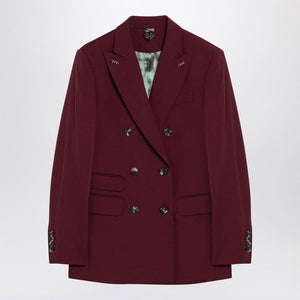 MAX MARA Double-Breasted Wool Jacket for Women