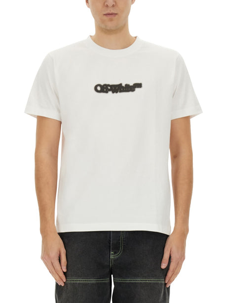 OFF-WHITE Spray Arrow T-Shirt for Men - SS25 Collection