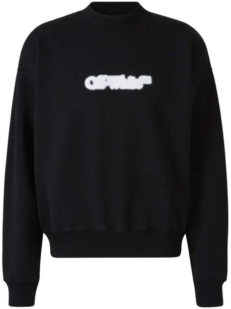 OFF-WHITE Cotton Crew-Neck Sweatshirt