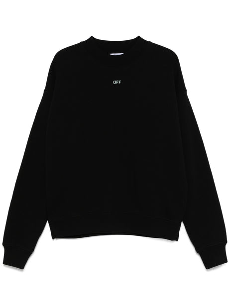 OFF-WHITE Vibe Arrow Skate Mini Crewneck for Men