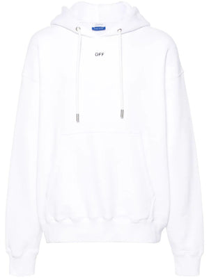 OFF-WHITE Skate Hoodie with Logo Print - SS24