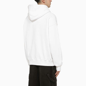 OFF-WHITE Skate Hoodie with Logo Print - SS24