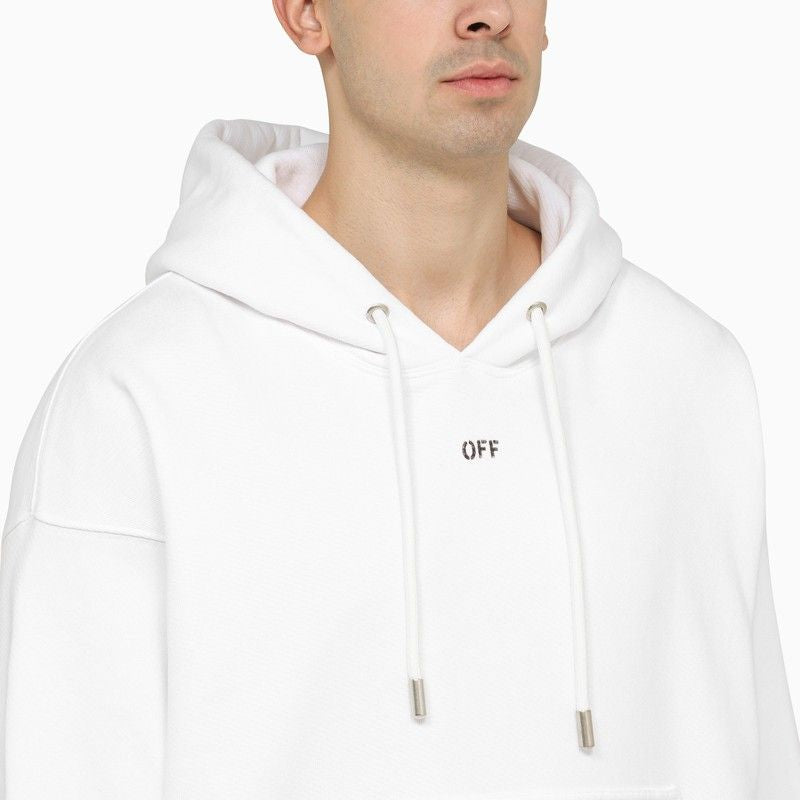 OFF-WHITE Skate Hoodie with Logo Print - SS24