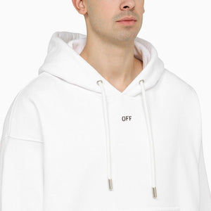 OFF-WHITE Skate Hoodie with Logo Print - SS24