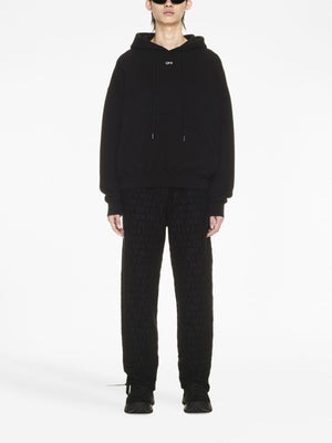 OFF-WHITE Men's Hooded Sweatshirt - Fall/Winter 2023