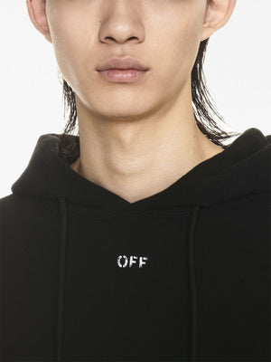 OFF-WHITE Men's Hooded Sweatshirt - Fall/Winter 2023