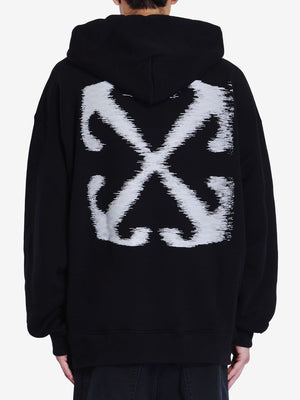 OFF-WHITE Windy Arrow Skate Hoodie - Regular Fit