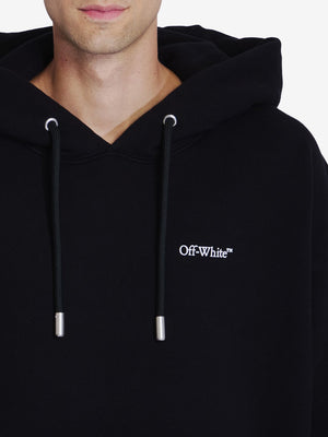 OFF-WHITE Windy Arrow Skate Hoodie - Regular Fit