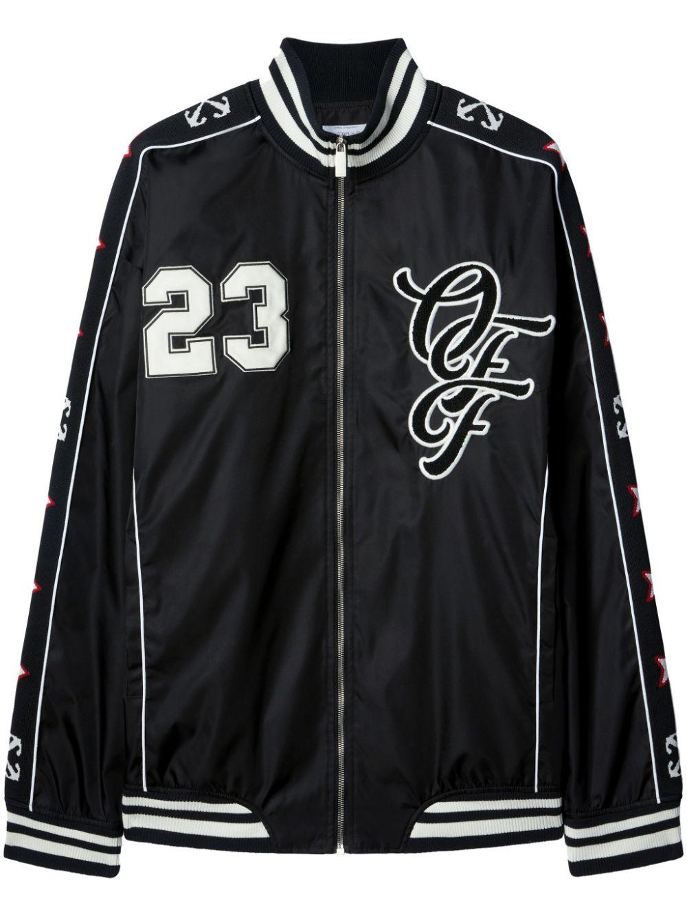 OFF-WHITE Varsity Tracktop for Men - Summer Style