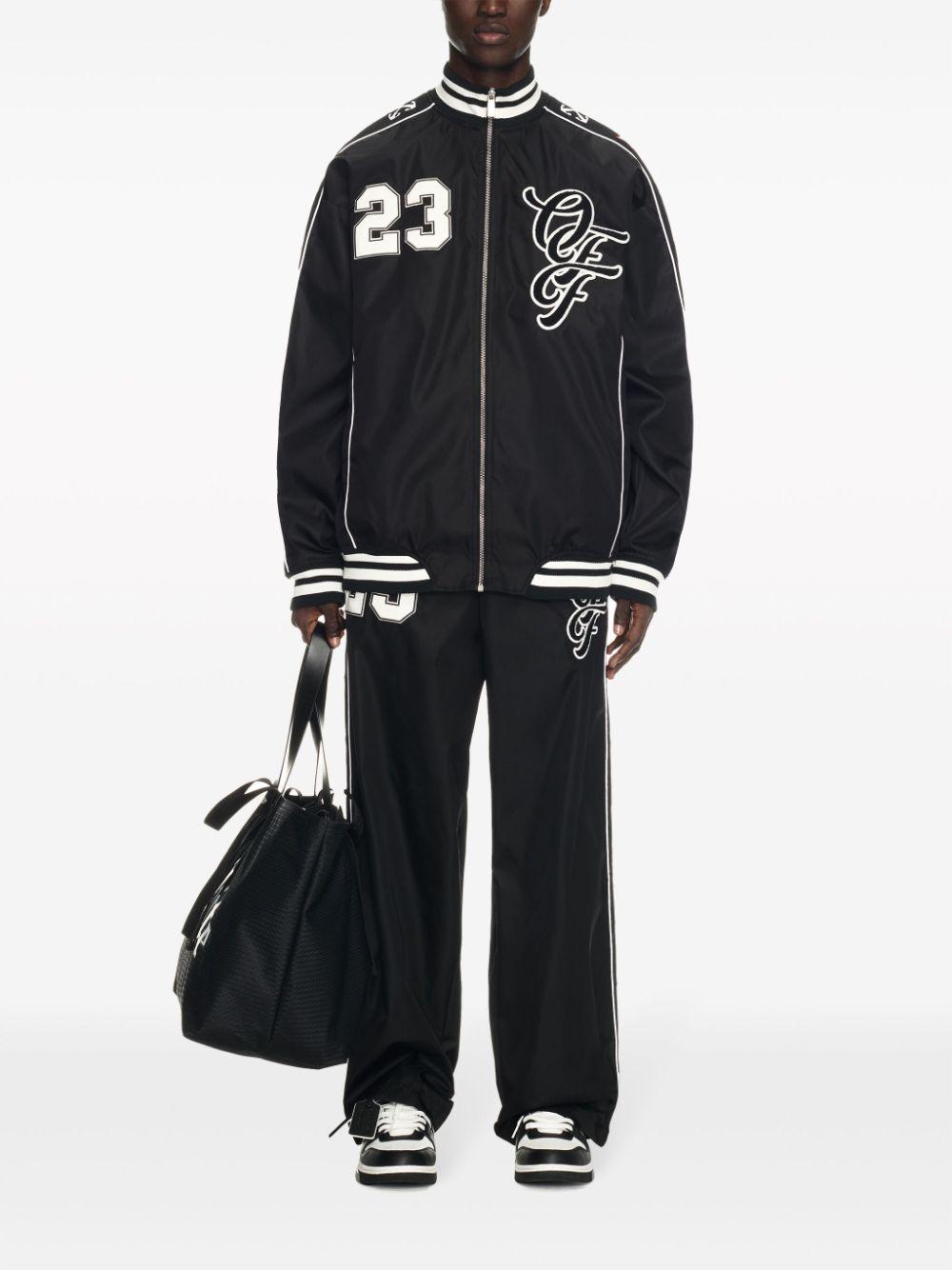 OFF-WHITE Varsity Tracktop for Men - Summer Style