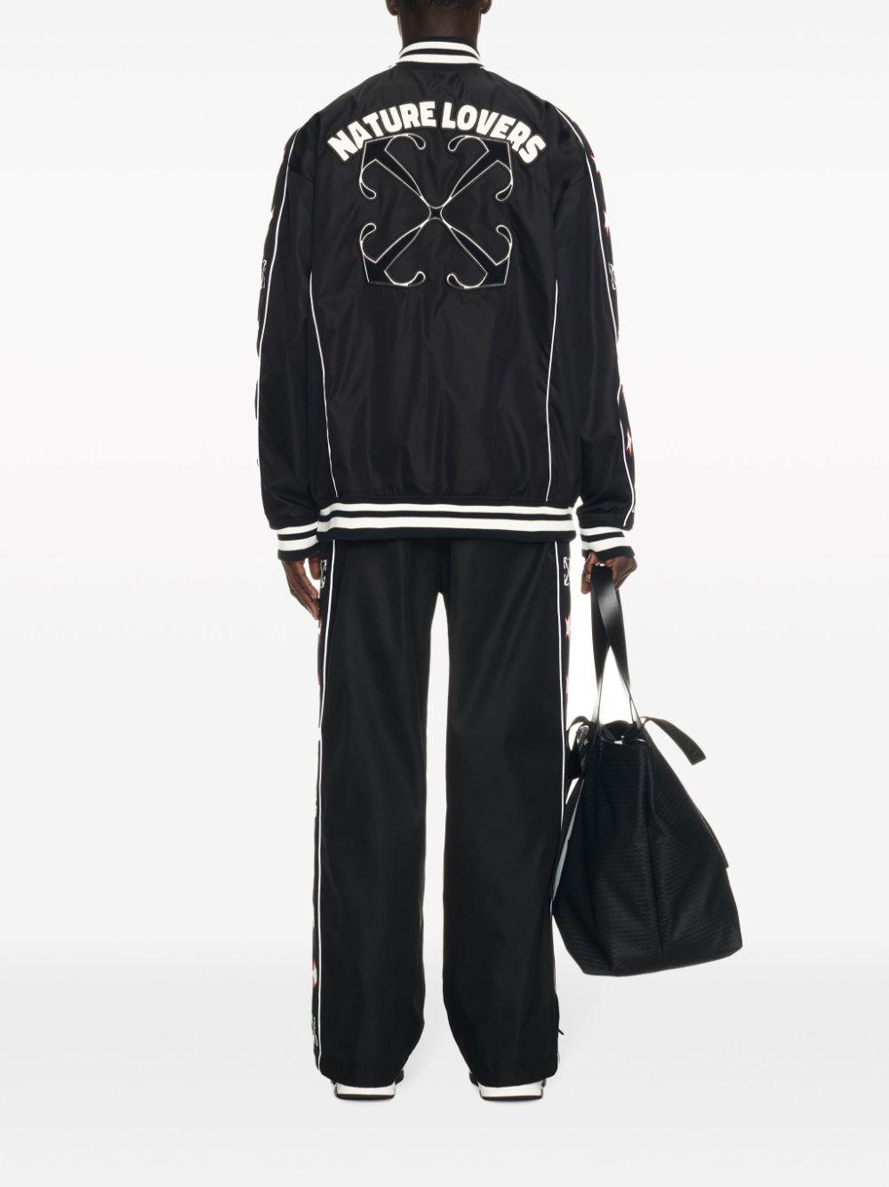 OFF-WHITE Varsity Tracktop for Men - Summer Style