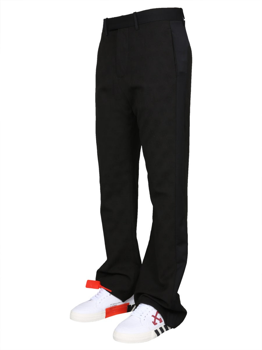 OFF-WHITE Low Fit Trousers