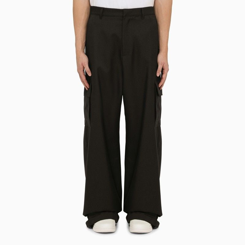 OFF-WHITE Mid-Rise Cargo Trousers with Adjustable Straps