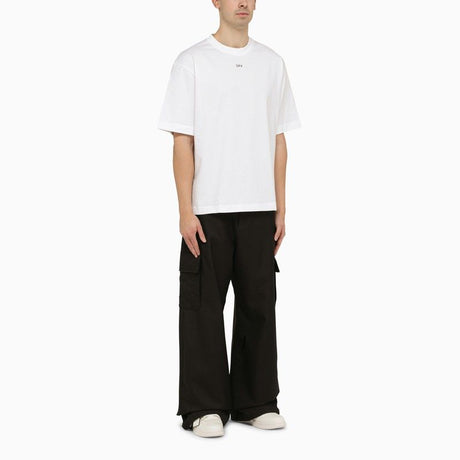 OFF-WHITE Mid-Rise Cargo Trousers with Adjustable Straps