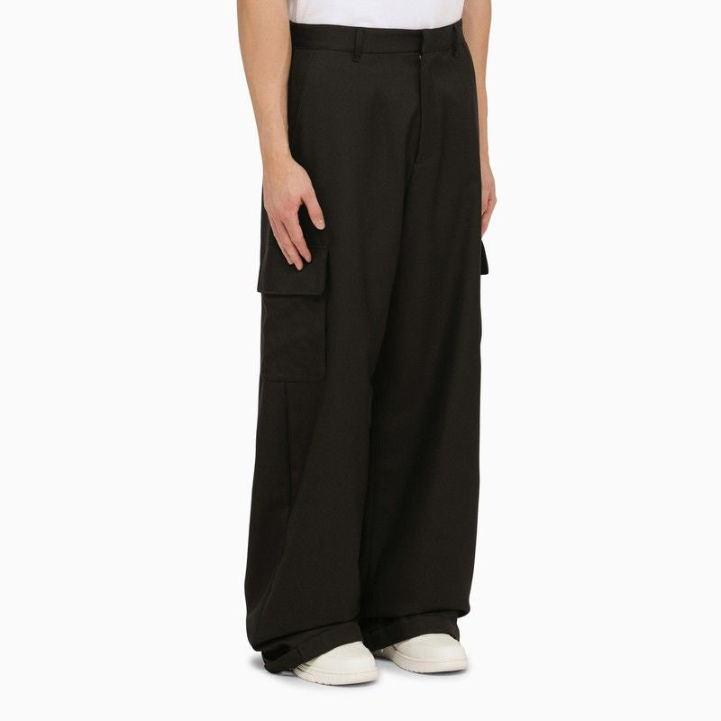 OFF-WHITE Mid-Rise Cargo Trousers with Adjustable Straps