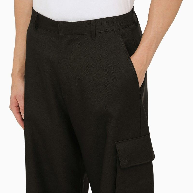 OFF-WHITE Mid-Rise Cargo Trousers with Adjustable Straps