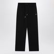 OFF-WHITE Men's Black Jogging Trousers with Off Logo