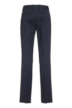 OFF-WHITE Slim Fit Tailored Trousers