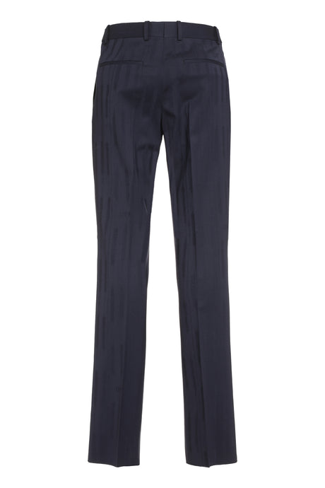 OFF-WHITE Slim Fit Tailored Trousers