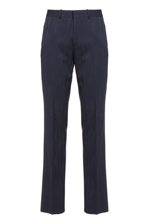 OFF-WHITE Slim Fit Tailored Trousers