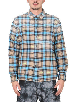 OFF-WHITE Classic Check Pattern Shirt for Men