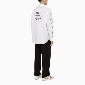 OFF-WHITE Logo Heavyweight Overshirt