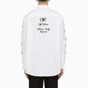 OFF-WHITE Logo Heavyweight Overshirt