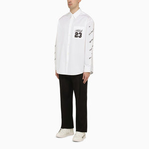 OFF-WHITE Logo Heavyweight Overshirt