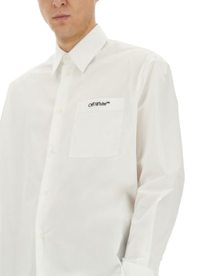 OFF-WHITE Oversized Shirt for Men - Spring/Summer 2025